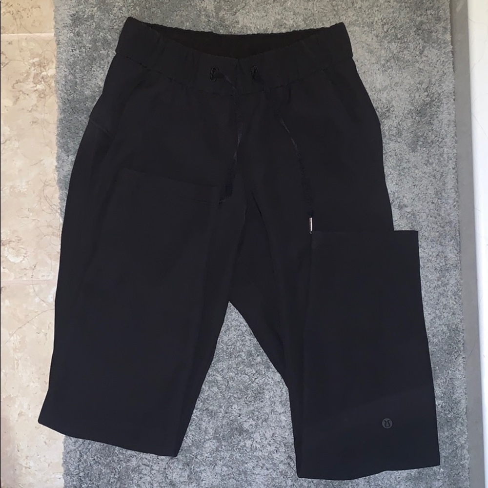 On the fly pant lululemon black